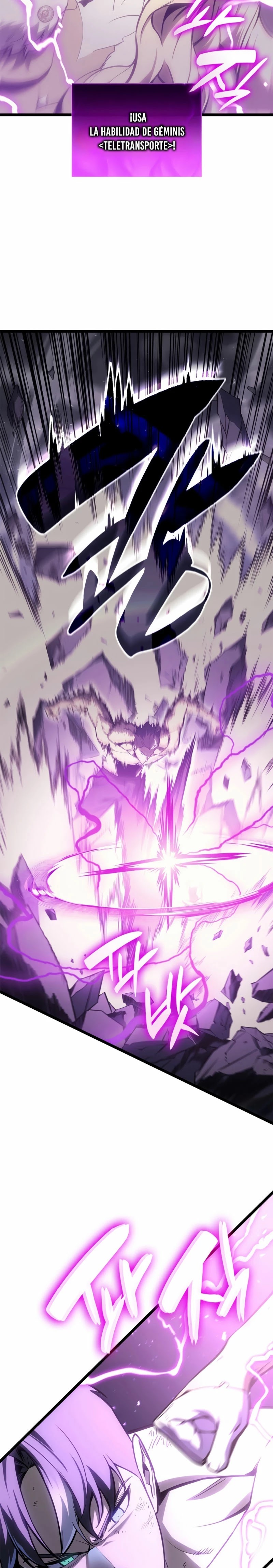 Read El regreso del héroe de clase Desastre ES Manga Online