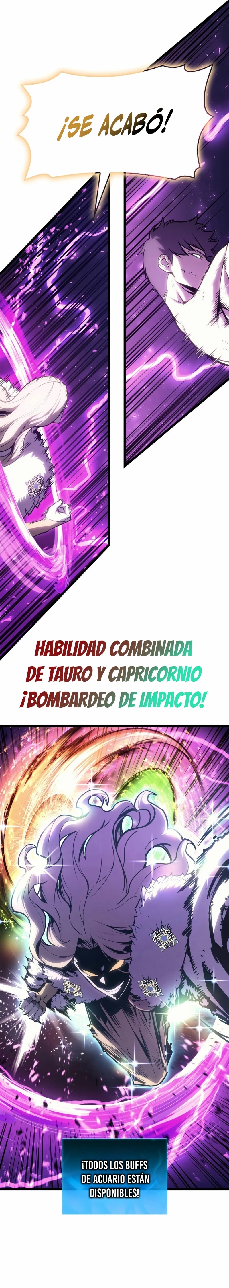 Read El regreso del héroe de clase Desastre ES Manga Online