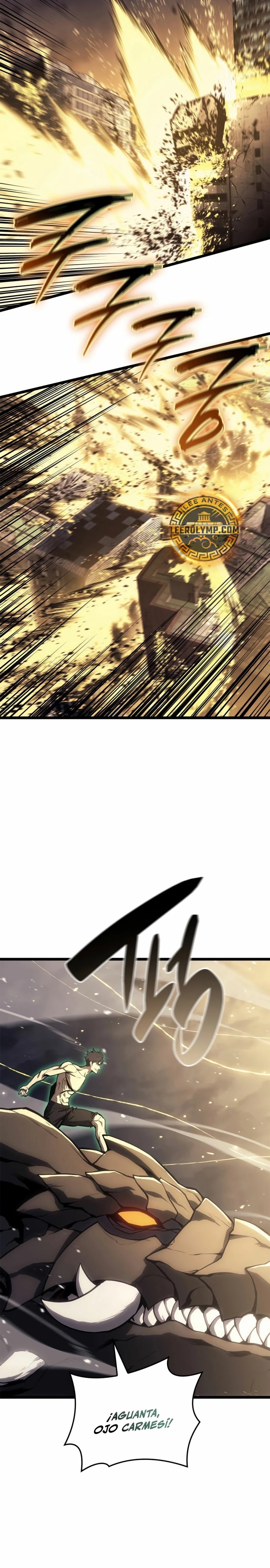 Read El regreso del héroe de clase Desastre ES Manga Online