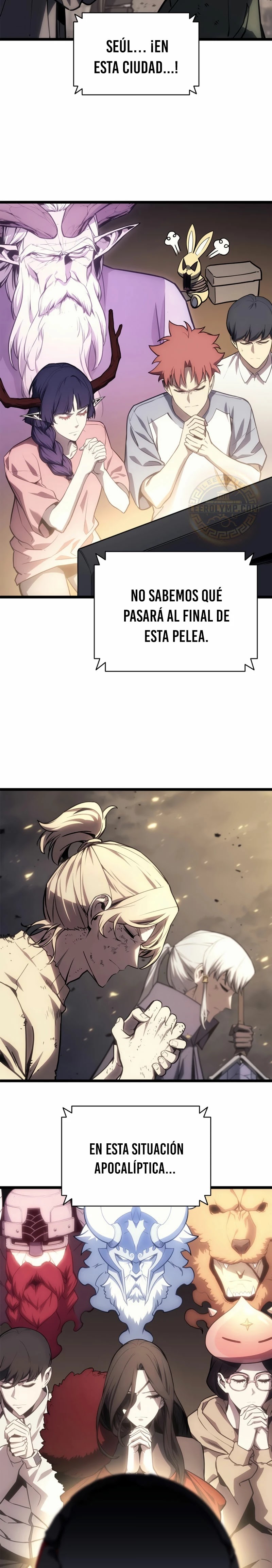 Read El regreso del héroe de clase Desastre ES Manga Online