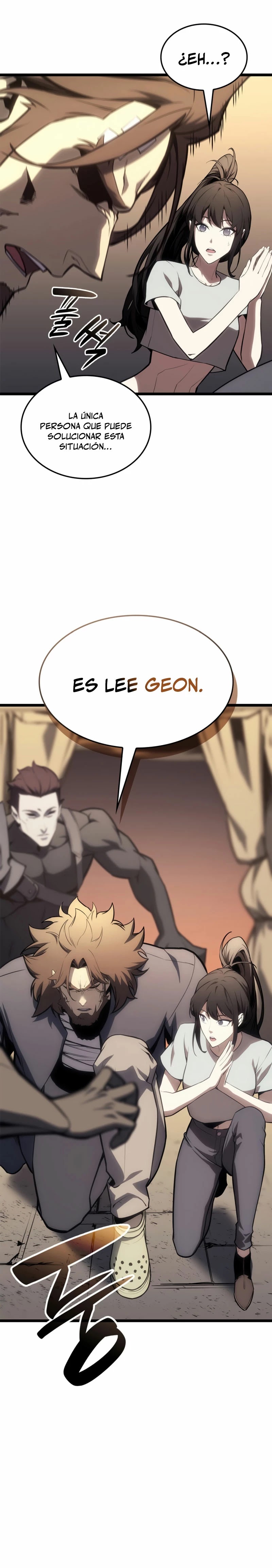 Read El regreso del héroe de clase Desastre ES Manga Online