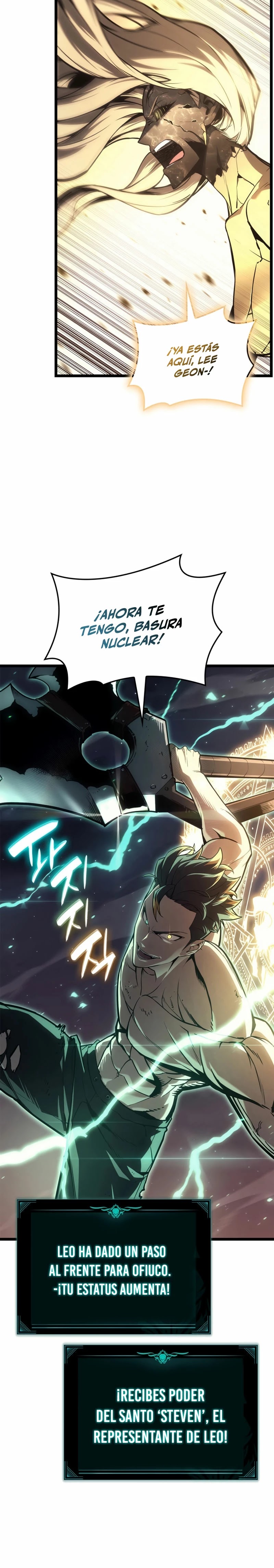 Read El regreso del héroe de clase Desastre ES Manga Online