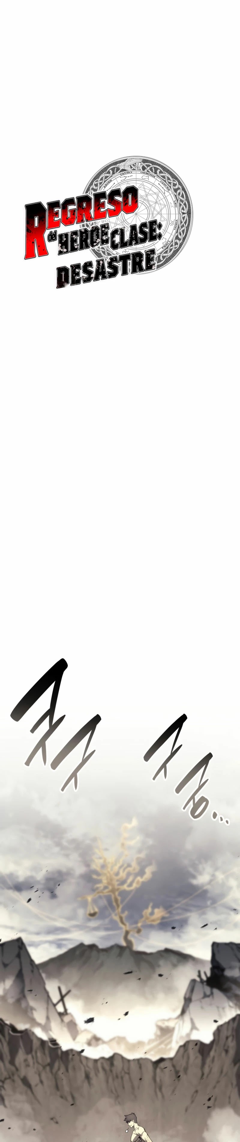 Read El regreso del héroe de clase Desastre ES Manga Online