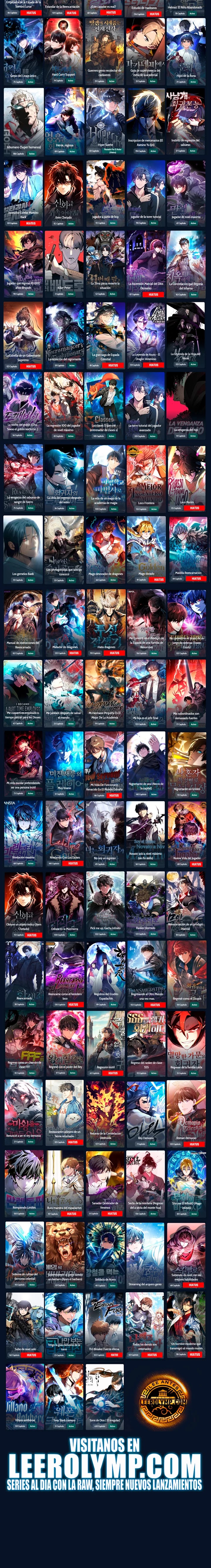 Read El regreso del héroe de clase Desastre ES Manga Online