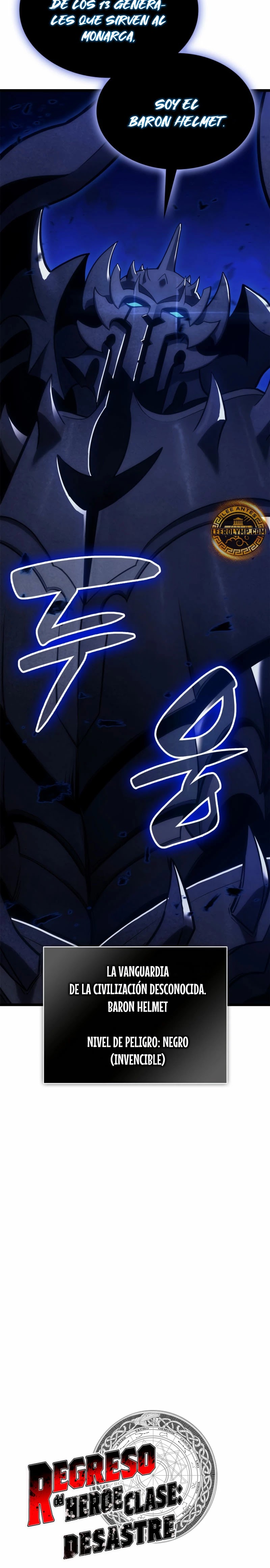 Read El regreso del héroe de clase Desastre ES Manga Online