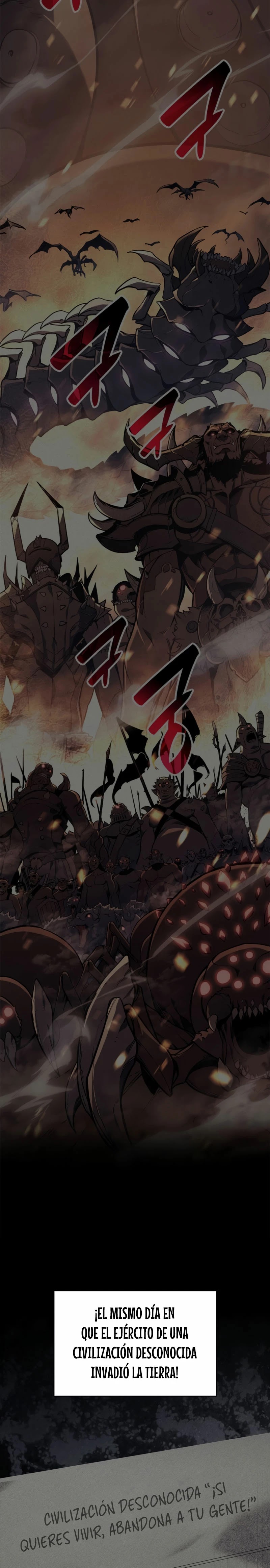 Read El regreso del héroe de clase Desastre ES Manga Online