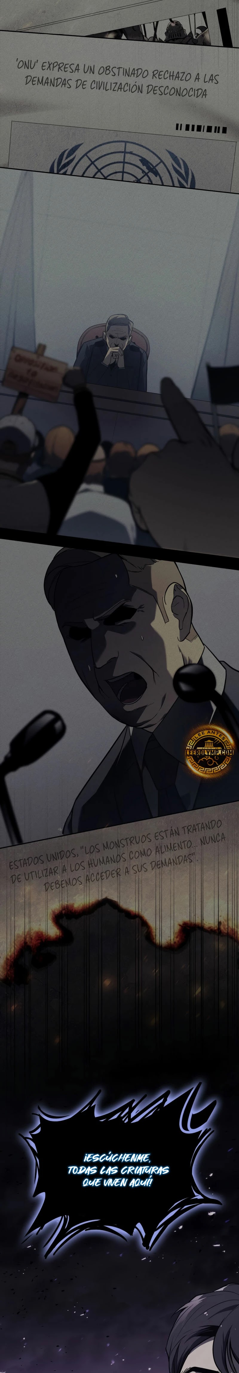 Read El regreso del héroe de clase Desastre ES Manga Online