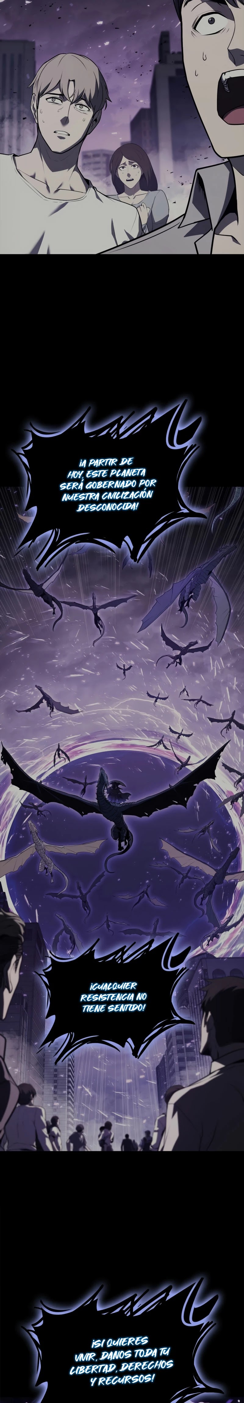 Read El regreso del héroe de clase Desastre ES Manga Online