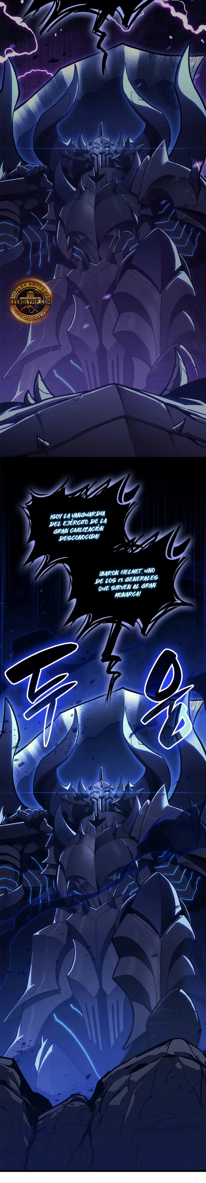 Read El regreso del héroe de clase Desastre ES Manga Online