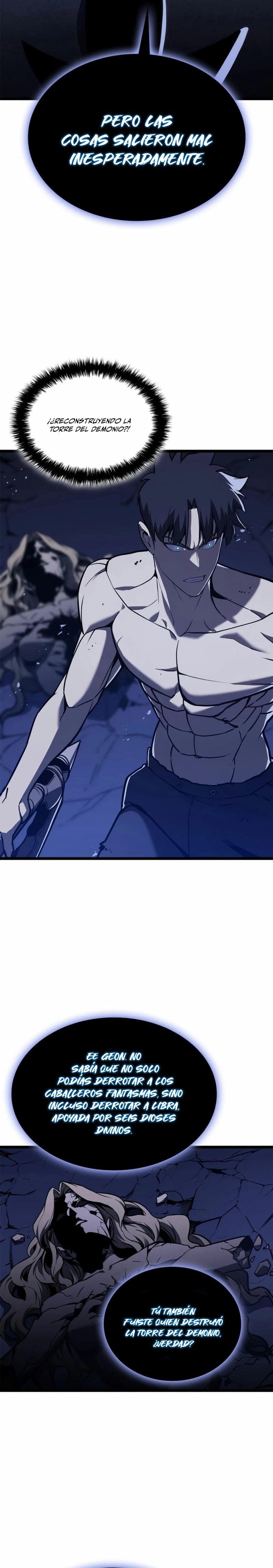 Read El regreso del héroe de clase Desastre ES Manga Online