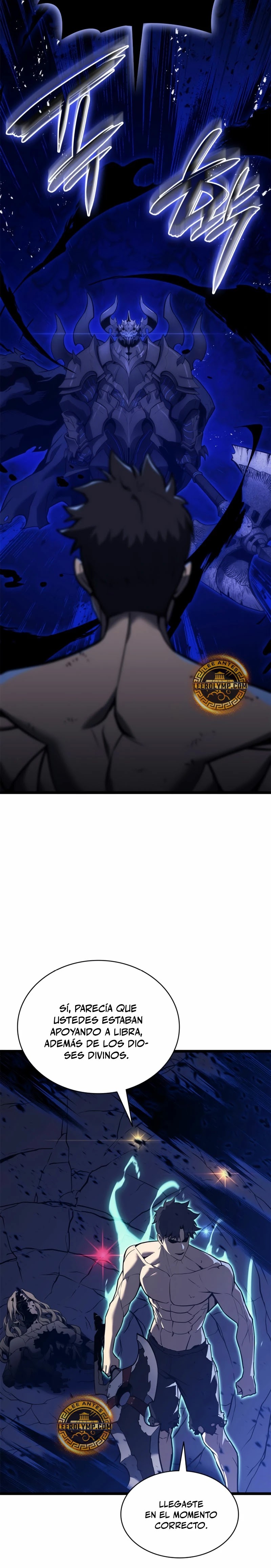 Read El regreso del héroe de clase Desastre ES Manga Online