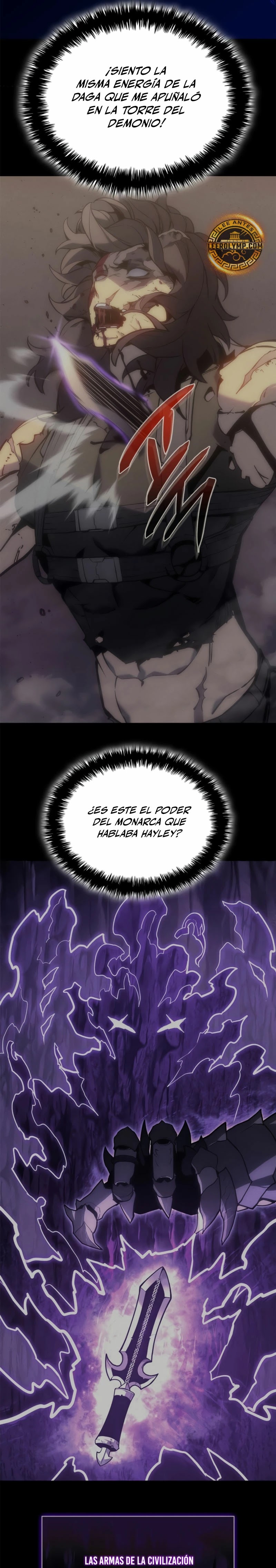 Read El regreso del héroe de clase Desastre ES Manga Online