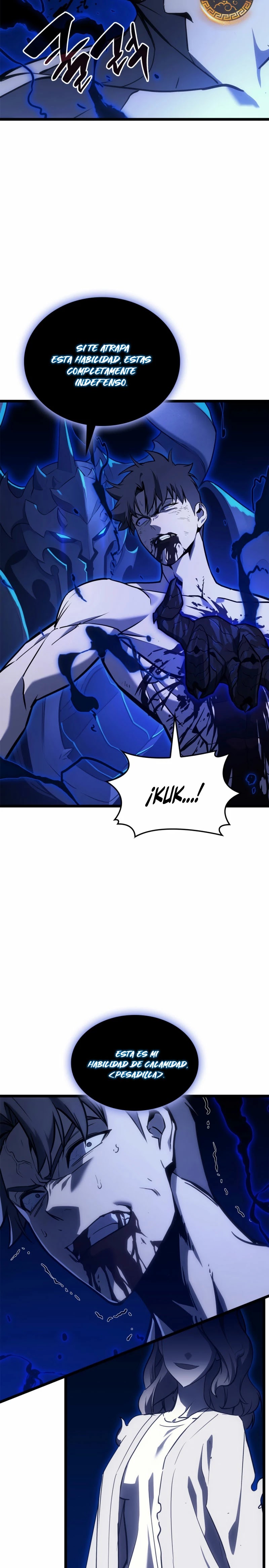 Read El regreso del héroe de clase Desastre ES Manga Online