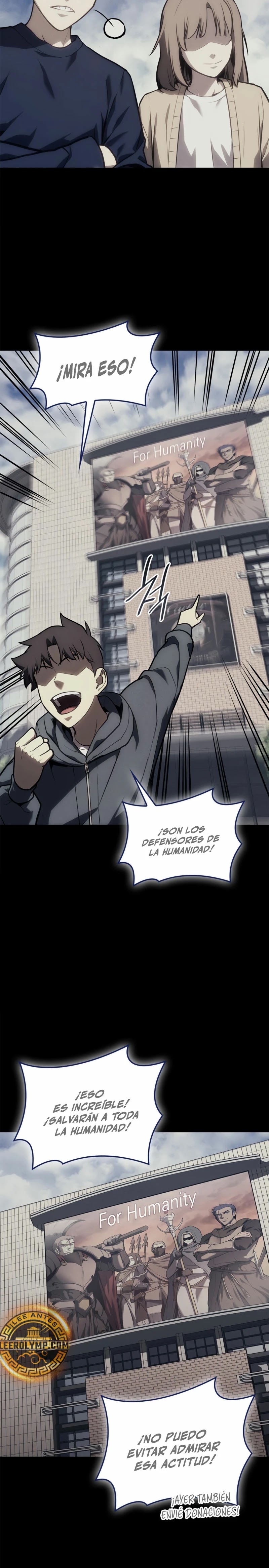 Read El regreso del héroe de clase Desastre ES Manga Online