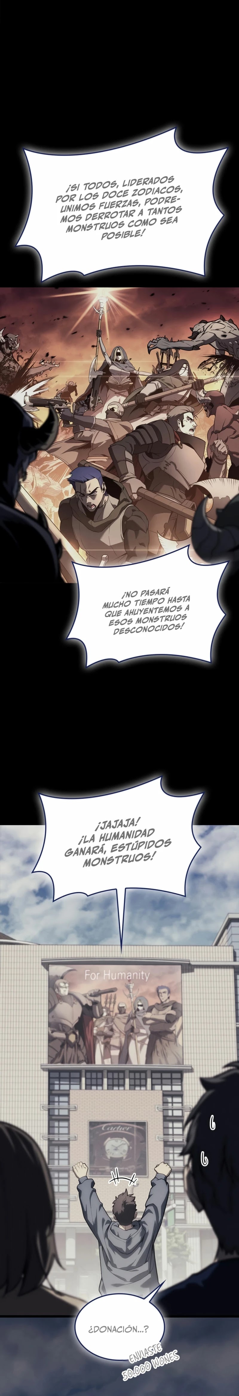 Read El regreso del héroe de clase Desastre ES Manga Online