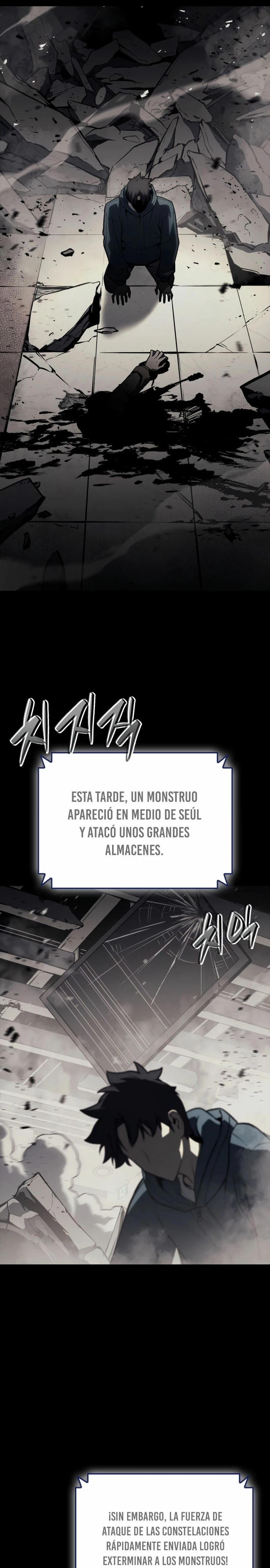 Read El regreso del héroe de clase Desastre ES Manga Online