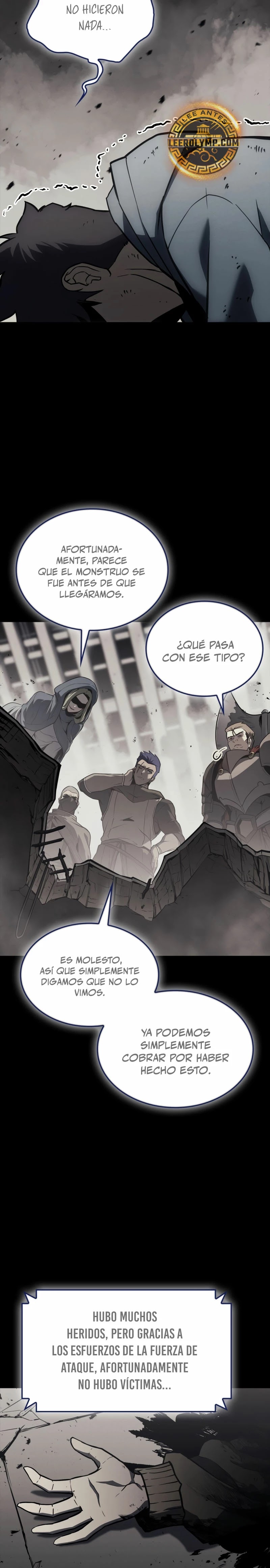 Read El regreso del héroe de clase Desastre ES Manga Online