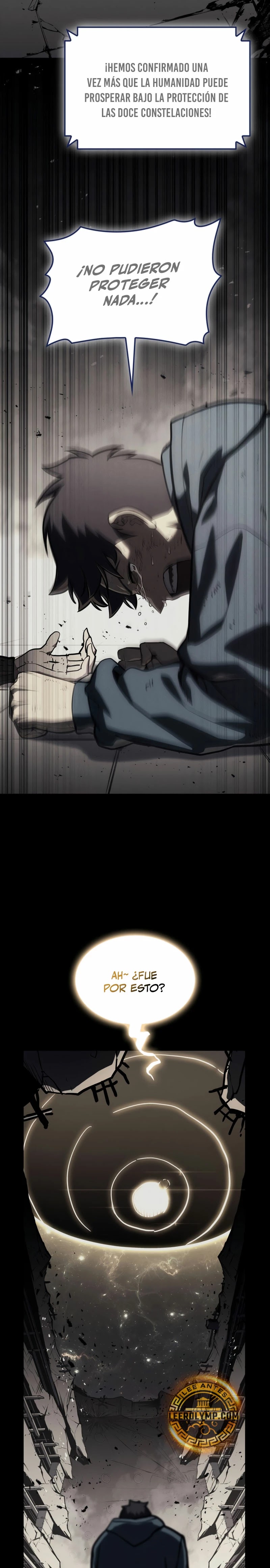 Read El regreso del héroe de clase Desastre ES Manga Online