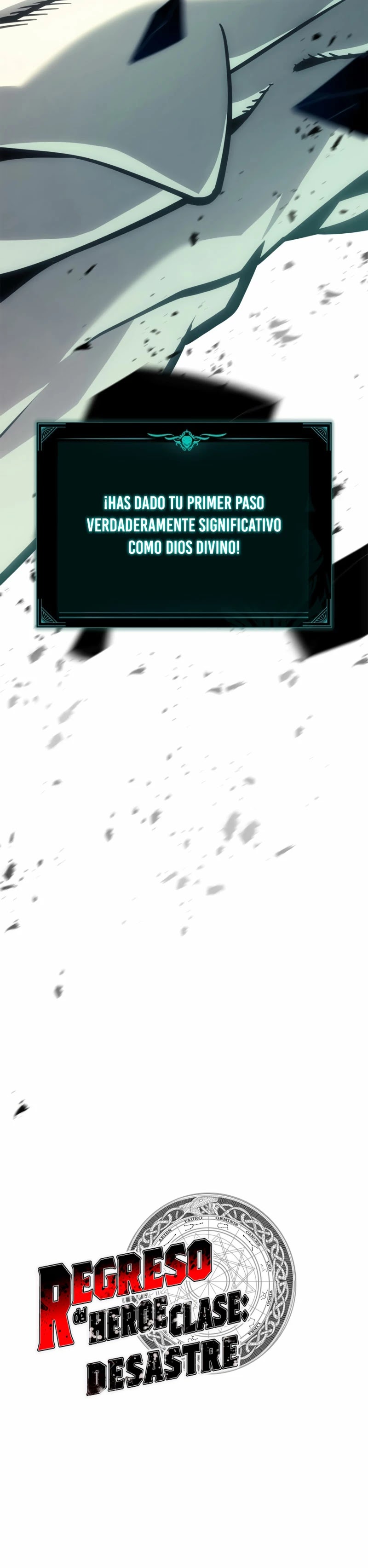 Read El regreso del héroe de clase Desastre ES Manga Online