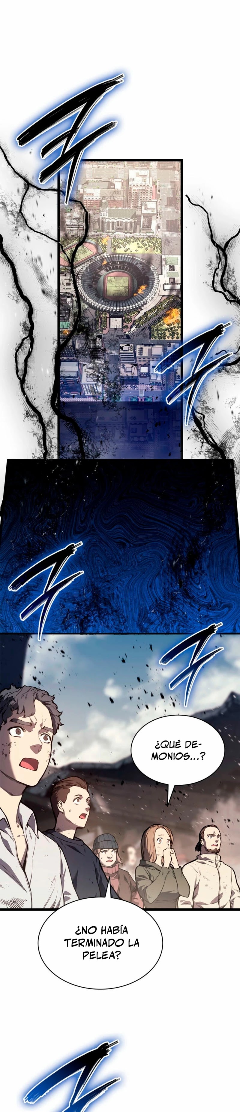 Read El regreso del héroe de clase Desastre ES Manga Online