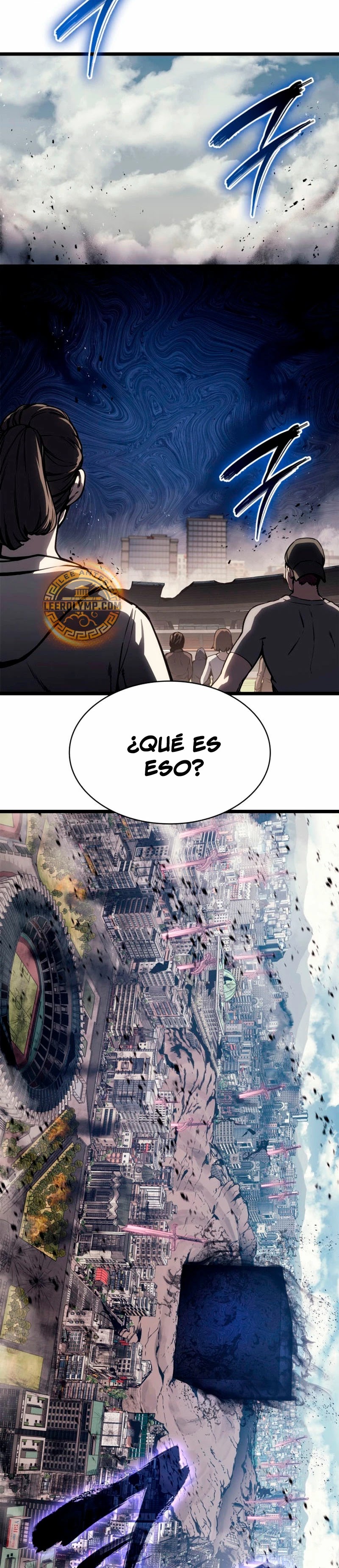 Read El regreso del héroe de clase Desastre ES Manga Online