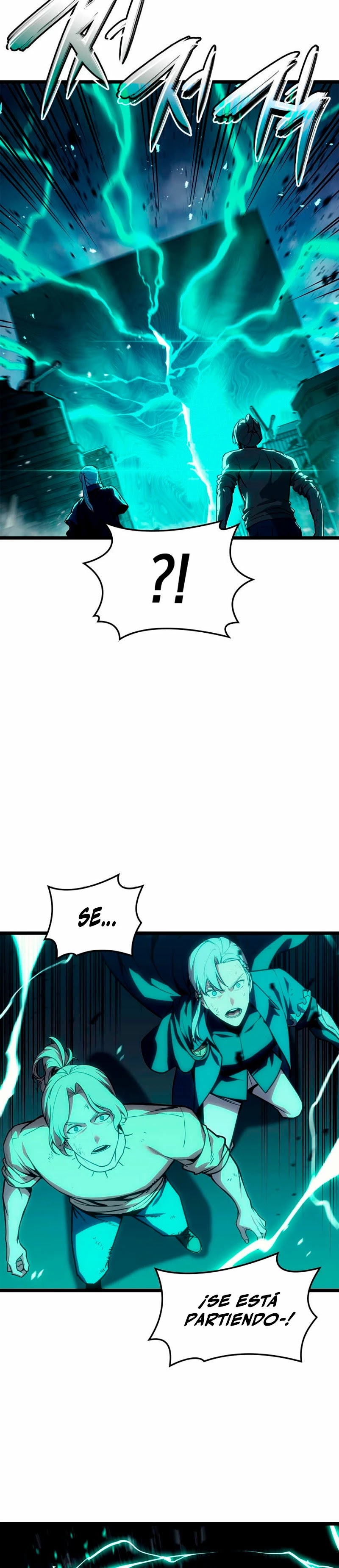 Read El regreso del héroe de clase Desastre ES Manga Online