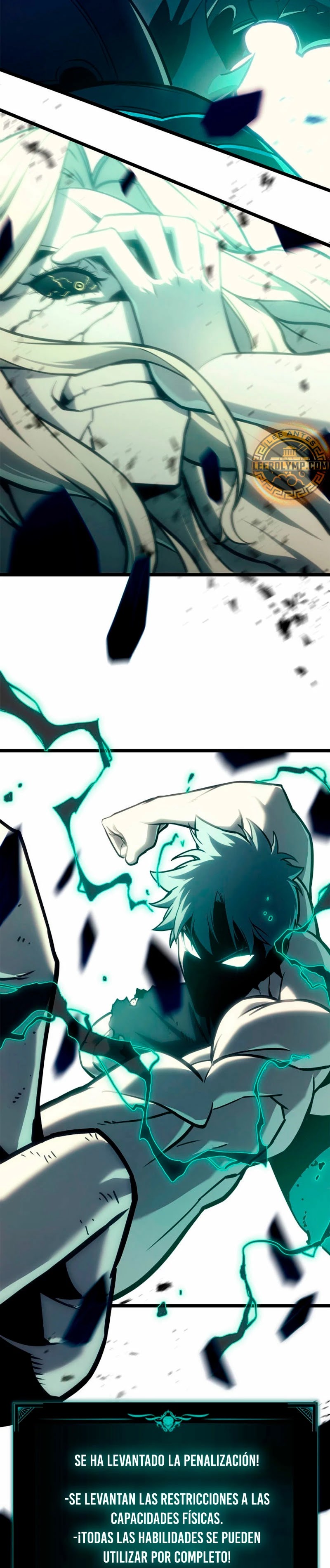 Read El regreso del héroe de clase Desastre ES Manga Online