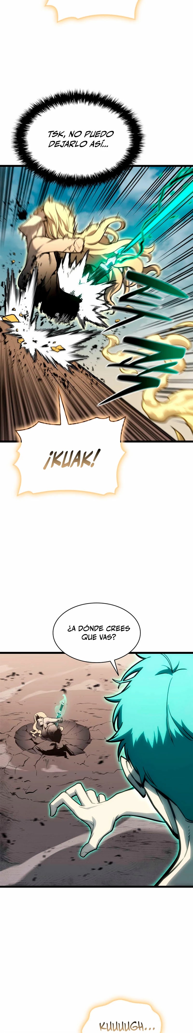 Read El regreso del héroe de clase Desastre ES Manga Online