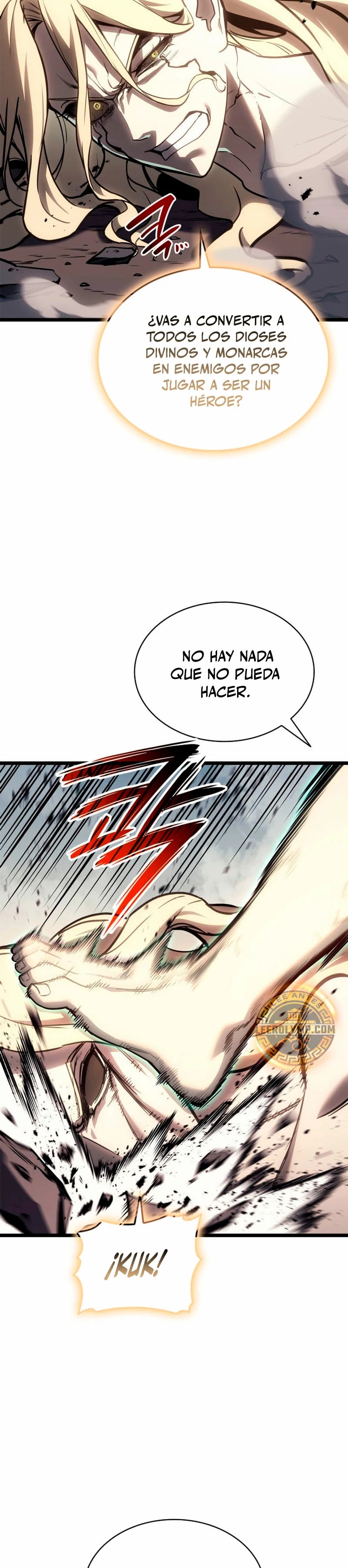 Read El regreso del héroe de clase Desastre ES Manga Online