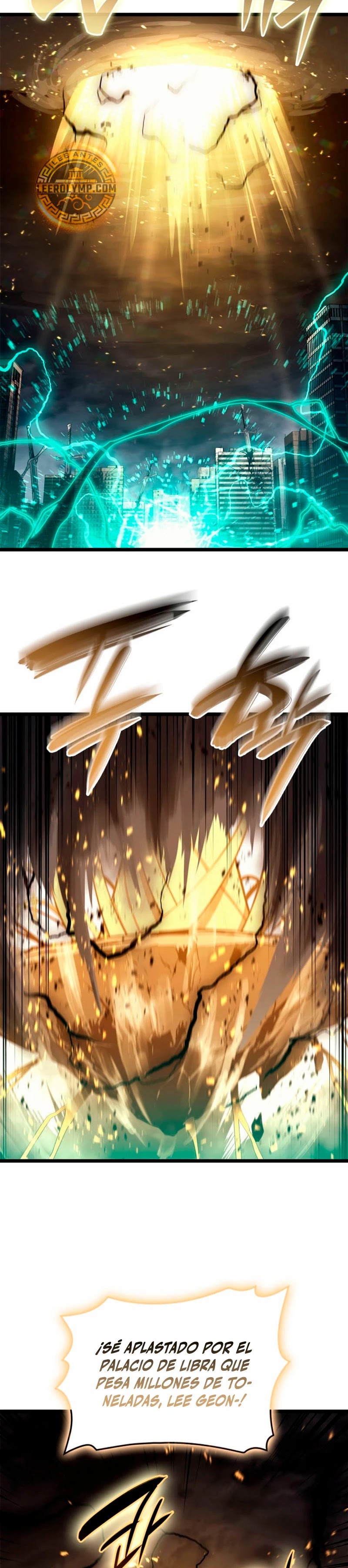 Read El regreso del héroe de clase Desastre ES Manga Online