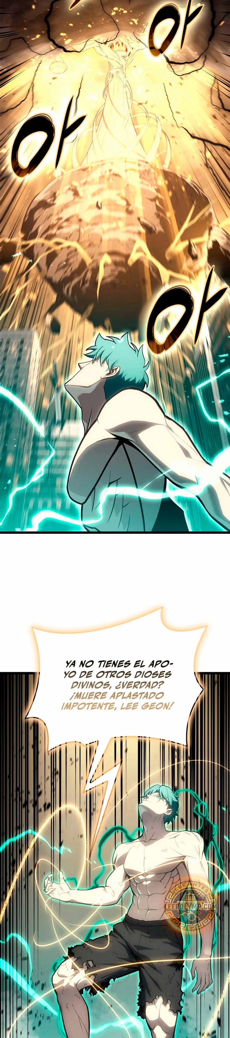 Read El regreso del héroe de clase Desastre ES Manga Online