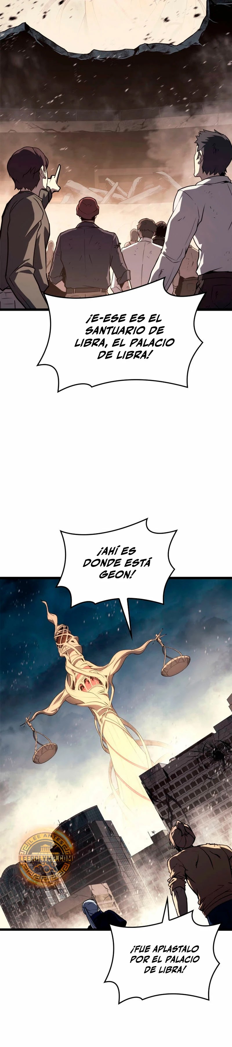 Read El regreso del héroe de clase Desastre ES Manga Online