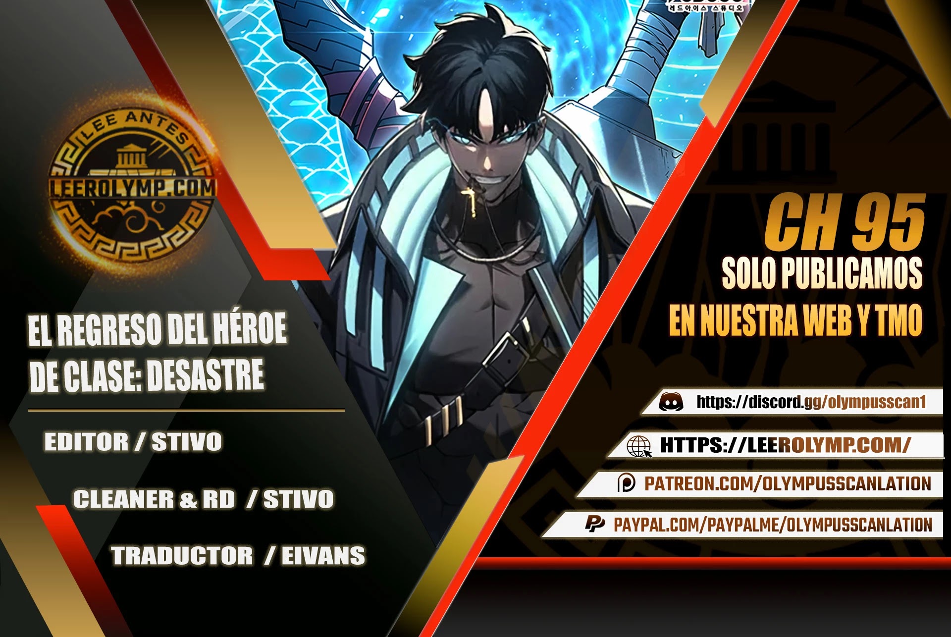 Read El regreso del héroe de clase Desastre ES Manga Online