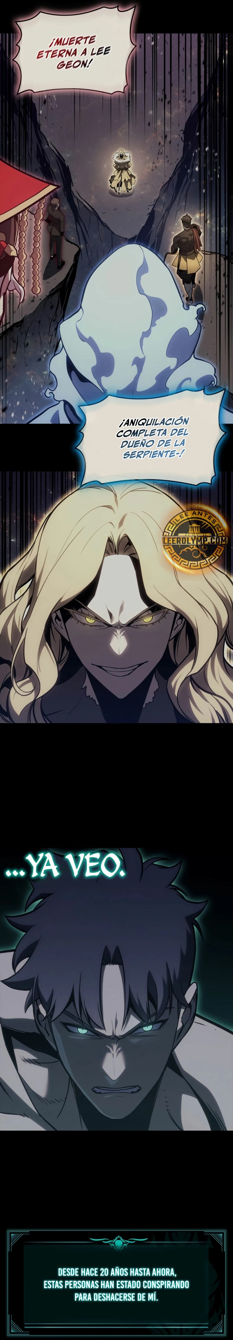 Read El regreso del héroe de clase Desastre ES Manga Online