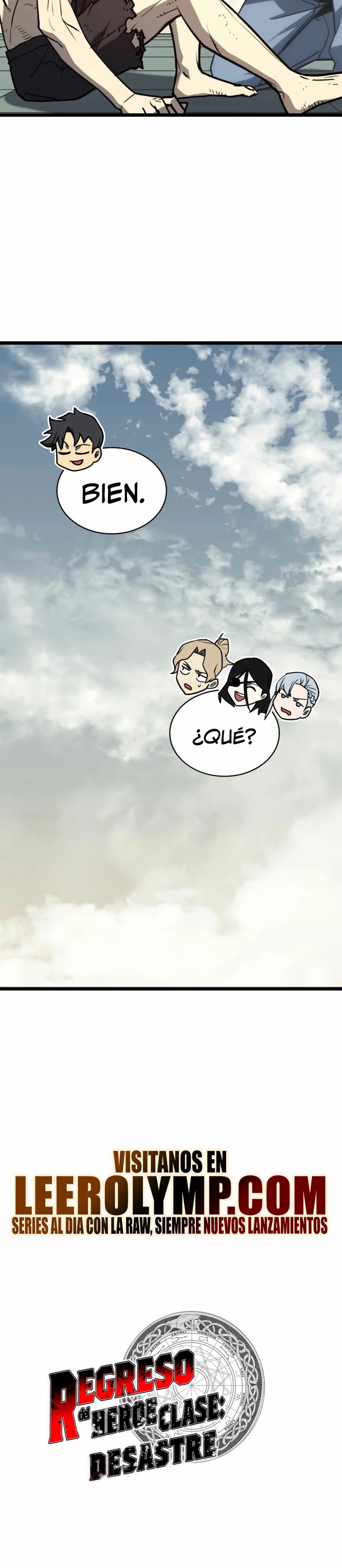 Read El regreso del héroe de clase Desastre ES Manga Online