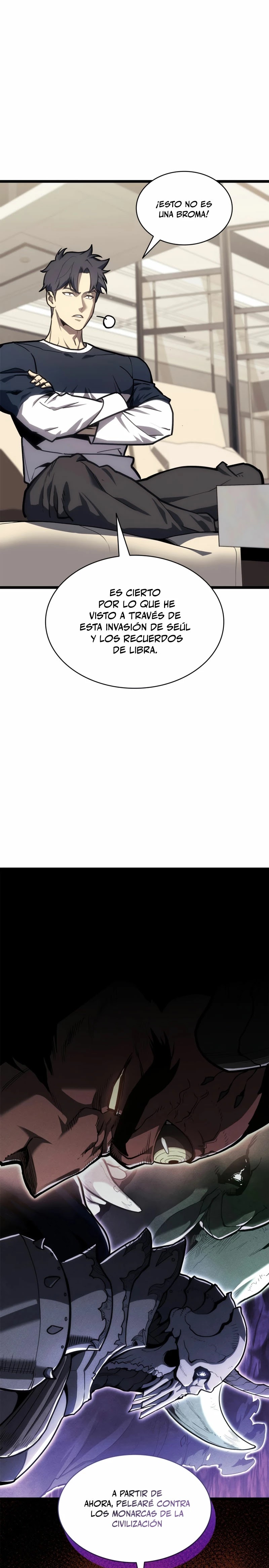 Read El regreso del héroe de clase Desastre ES Manga Online