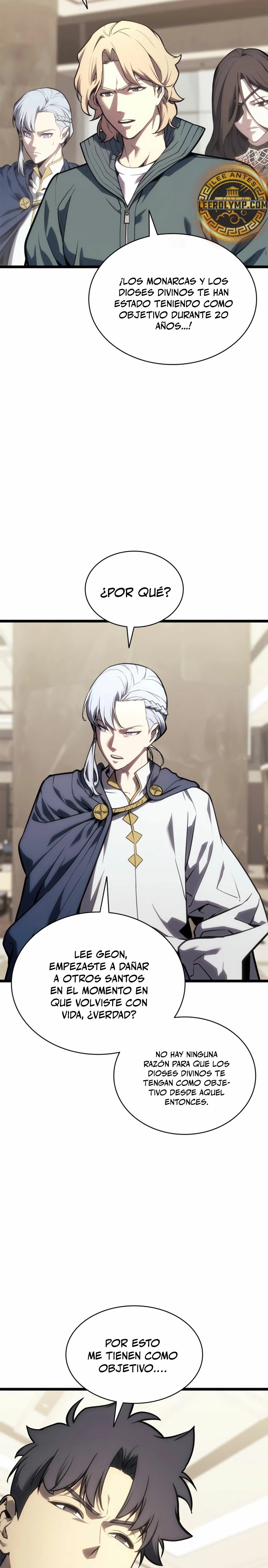 Read El regreso del héroe de clase Desastre ES Manga Online