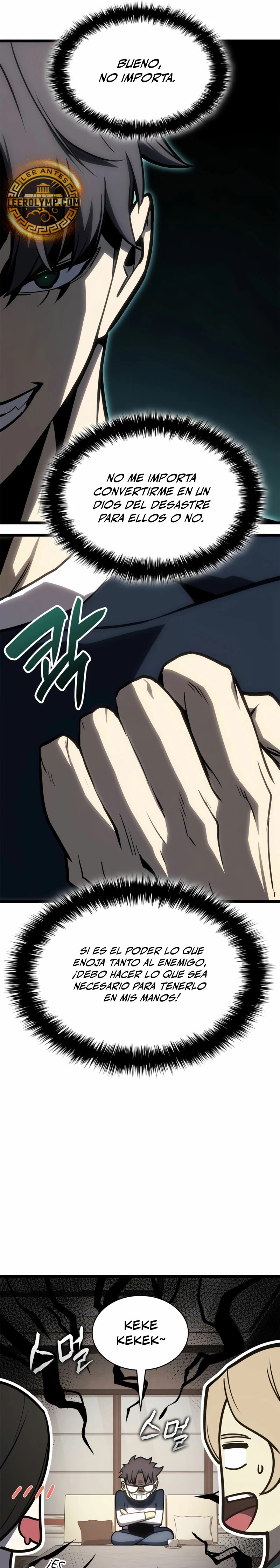 Read El regreso del héroe de clase Desastre ES Manga Online