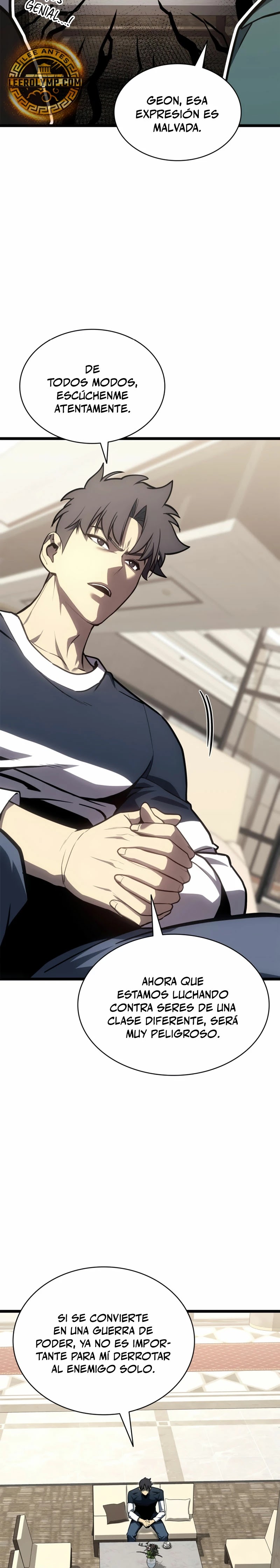 Read El regreso del héroe de clase Desastre ES Manga Online