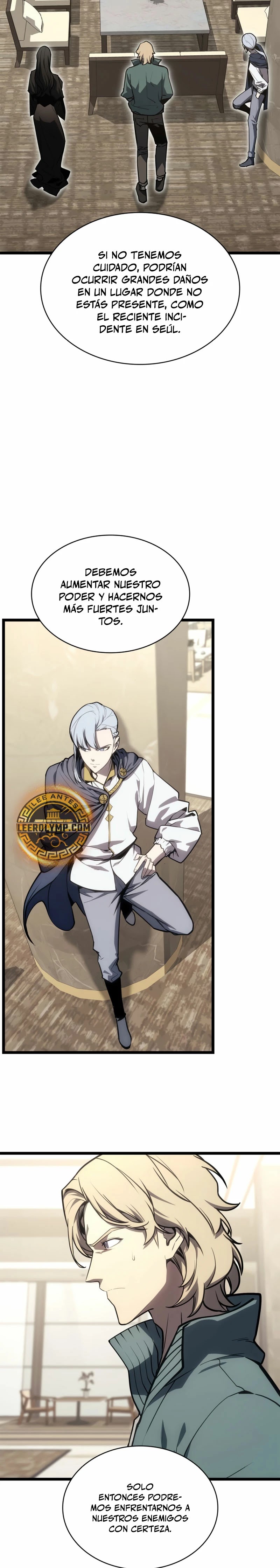 Read El regreso del héroe de clase Desastre ES Manga Online