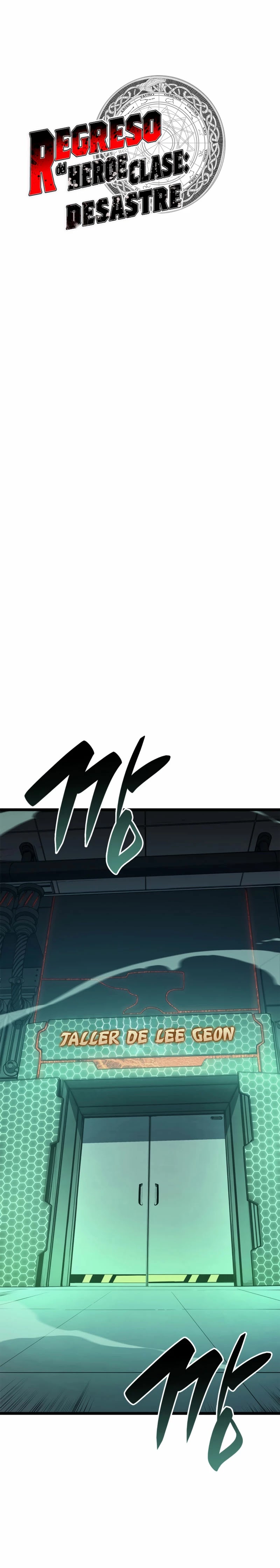 Read El regreso del héroe de clase Desastre ES Manga Online