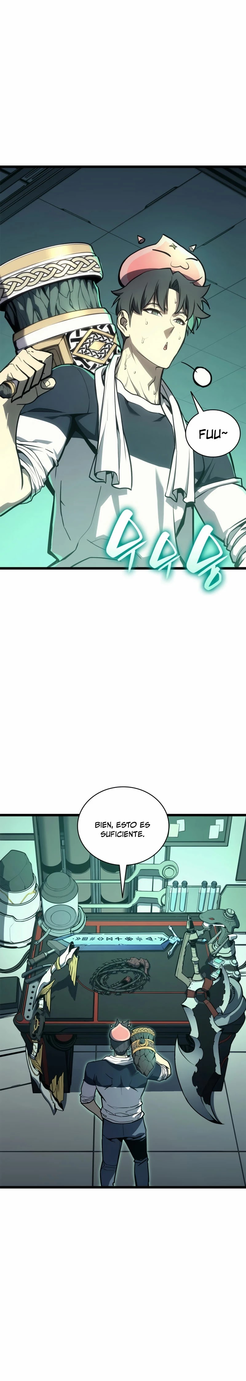 Read El regreso del héroe de clase Desastre ES Manga Online