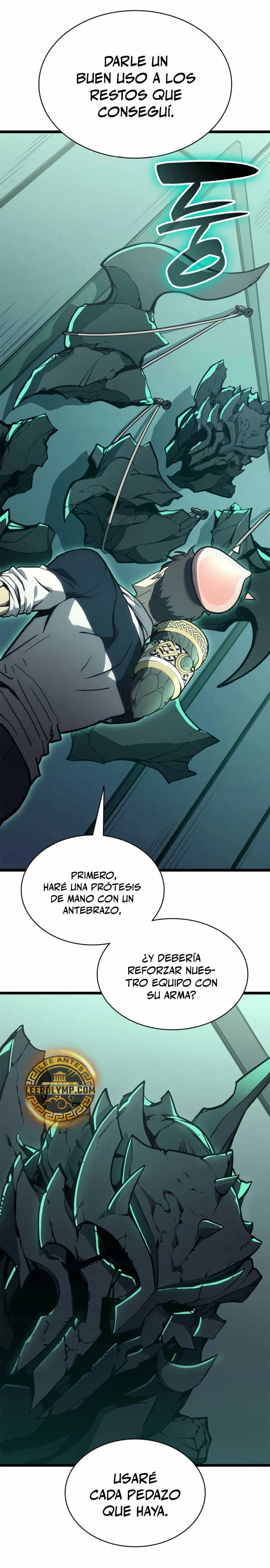 Read El regreso del héroe de clase Desastre ES Manga Online