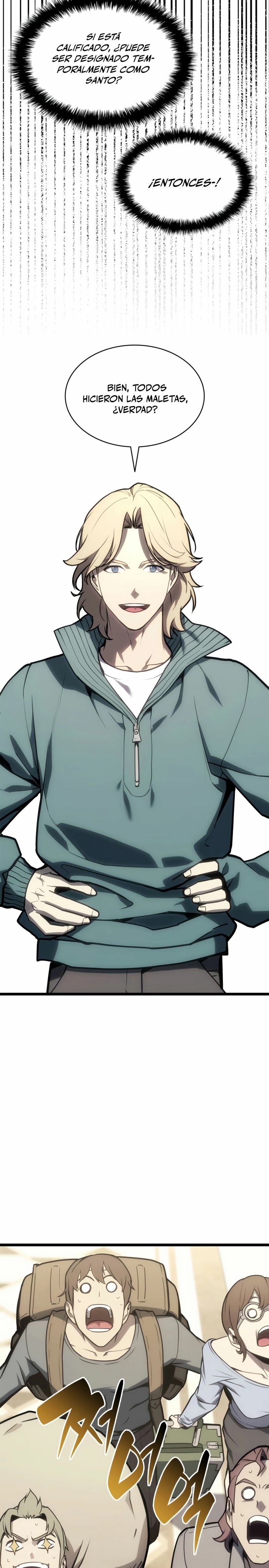 Read El regreso del héroe de clase Desastre ES Manga Online