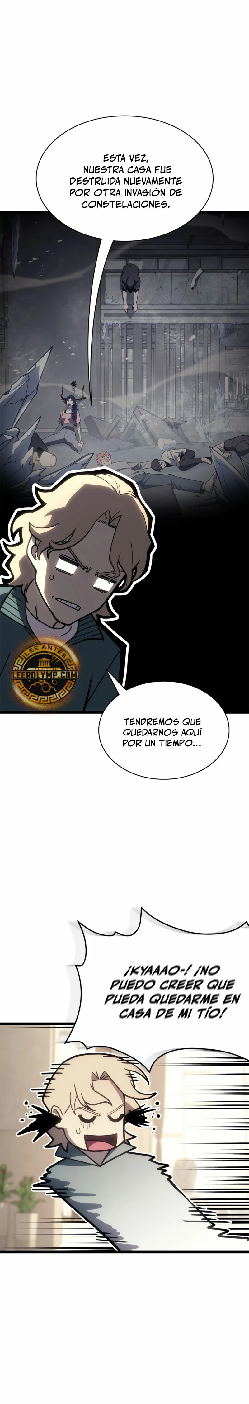 Read El regreso del héroe de clase Desastre ES Manga Online