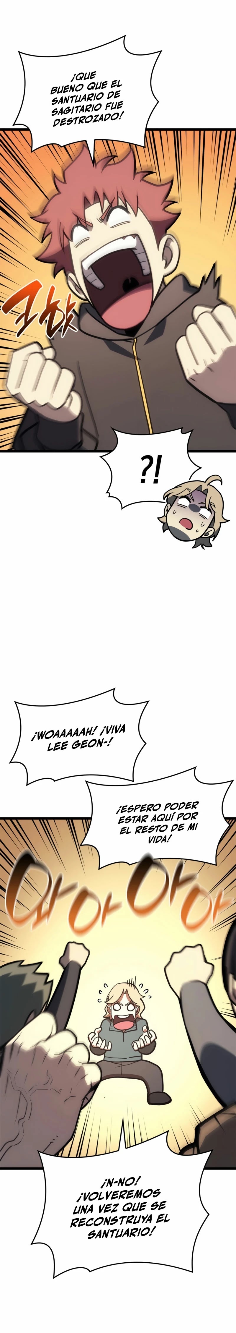 Read El regreso del héroe de clase Desastre ES Manga Online