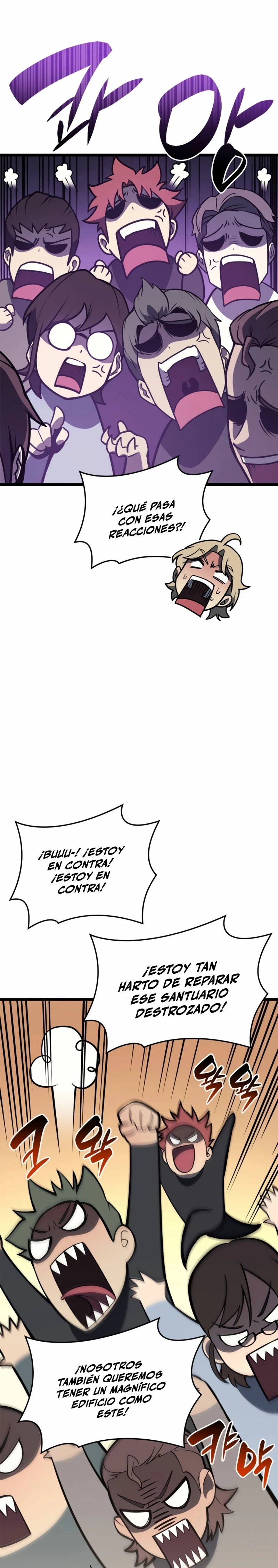 Read El regreso del héroe de clase Desastre ES Manga Online