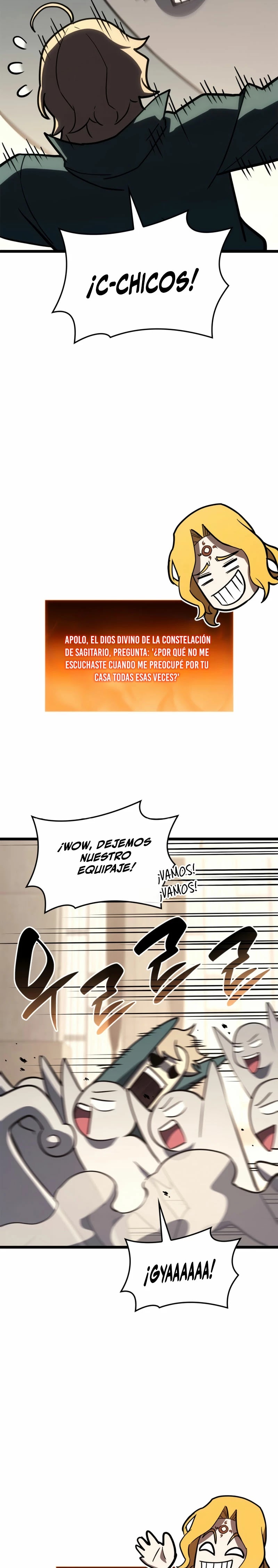 Read El regreso del héroe de clase Desastre ES Manga Online