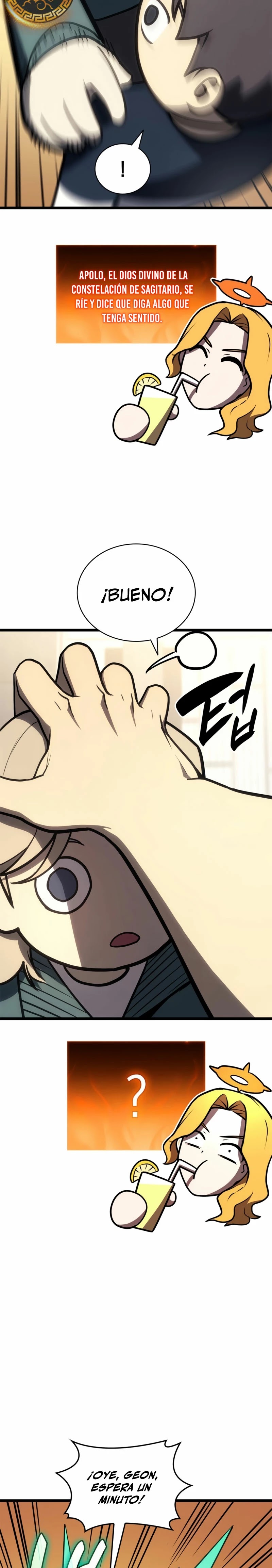 Read El regreso del héroe de clase Desastre ES Manga Online