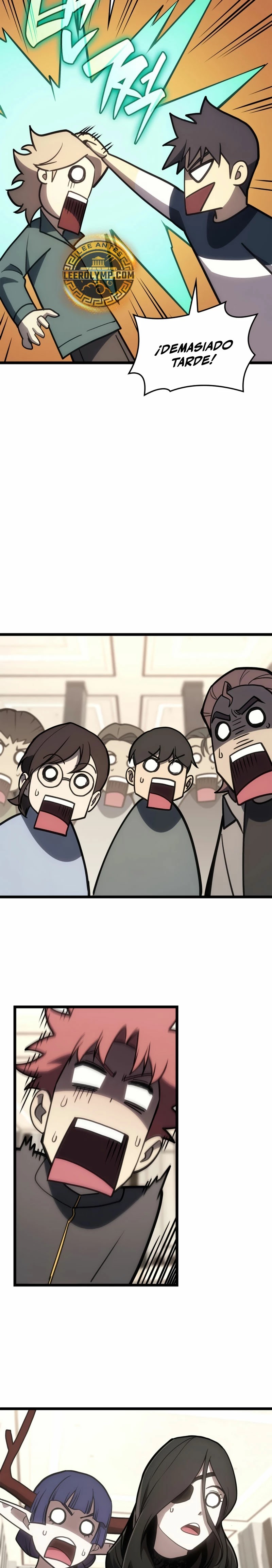 Read El regreso del héroe de clase Desastre ES Manga Online